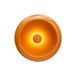 Fatboy - Kabellose, wiederaufladbare Außenlampe Oloha - Orange - Thermolackiertes Aluminium