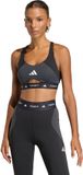 Adidas Performance Techfit Color Block Medium Support Workoutbeha - Dames - Zwart