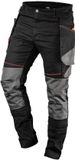 NEO Werkbroek HD Slim - Afneembare Zakken - Maat XS - Elastisch Materiaal - Oxford Versterkt