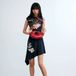 Desigual mini handtas rood