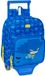 Batman Sac à dos bleu 22 x 27 x 10 cm
