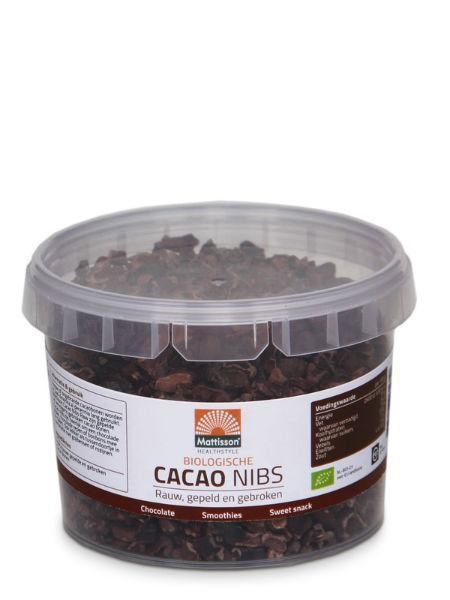 Mattisson Cacao Bonen Raw Gebroken 150gr