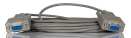 KVM-kabel, D9 bus naar D9 aansluiting, lengte 5 m