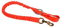 Weaver Leather Unisex Bungee kettingzaagband, oranje arborist versnelling, 30 inch met ring en snap