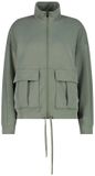 CMP Modal Sweatshirt Met Grote Zak Vrouw XXL Salvia