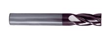 Ruko 840160hm volledig hardmetalen frees front universeel type N gecoat, DIN 6527 K (16 x 82 mm)
