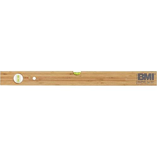 BMI 661030 Spirit Level 30 cm Hardwood, Brown