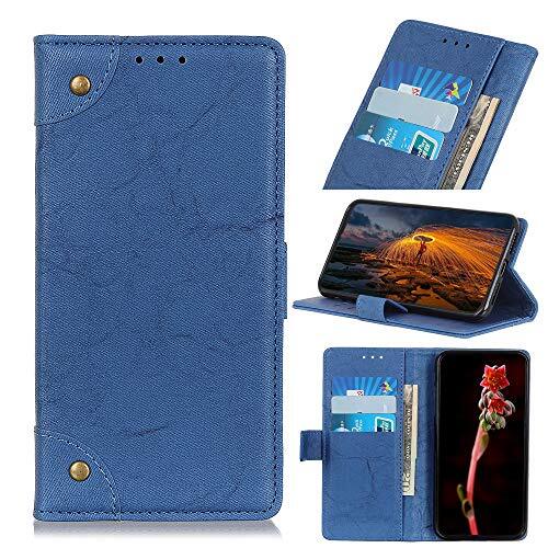 Custodia Custodia® flip portefeuille hoes voor Oppo Realme 5, OPPO Realme 5, blauw