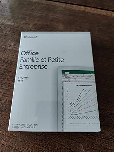 Microsoft Office Home and Business 2019 French France Only