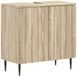 vidaXL Meuble sous lavabo ZWOLLE Chêne Sonoma 59,5 x 31,5 x 59 cm