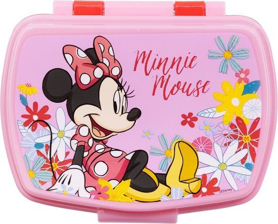 Stor Minnie Mouse Lunchbox