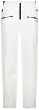 CMP Pantalon de ski femme Bianco Uni Taille L Automne/Hiver 2026