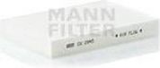MANN FILTER Pollenfilter CU2945
