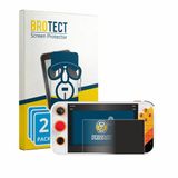 BROTECT - privacy screenprotector voor My Arcade Atari Gamestation Go Portable - Folie Beschermfolie Blauwlichtfilter 2 Stuks