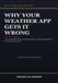 Why Libri GmbH Why Your Weather App Gets It Wrong: From Butterfly Wings to Supercomputers: The Impossible Art of Predicting the Sky