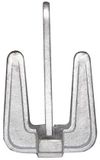 Plastimo Ancre Argent 4 kg