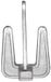 Plastimo Hall Anker Zilver 4 Kg