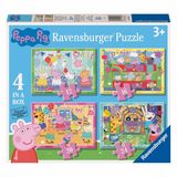 Ravensburger Peppa Pig Legpuzzel - 12, 16, 20, 24 stukjes