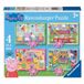 Ravensburger Peppa Pig Legpuzzel - 12, 16, 20, 24 stukjes