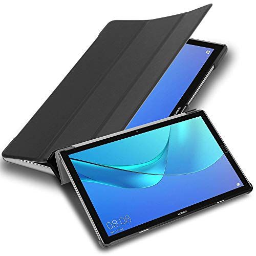 Cadorabo Tablethoes / - / - / satijn zwart