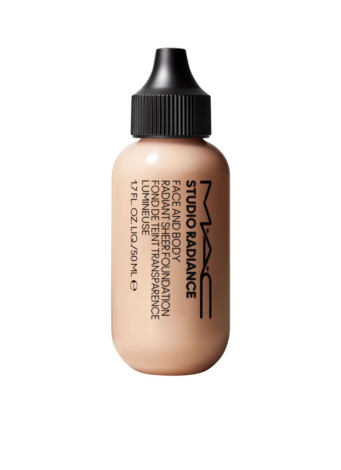 MAC Studio Radiance Face and Body Radiant Sheer Foundation - 50ml - 0773602610709
