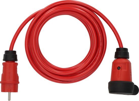 Brennenstuhl Professional VQ 1110 Extension Cord - 5m - Red