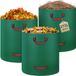 Unyqoos® Grand sac de jardin pliable 272 litres