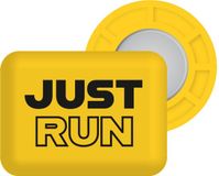 BIBBITS PROM'ES bv Bibbits hardloopmagneten | Just Run Yellow