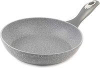Marblestone Braadpan - 20 cm - Grijs - 1 Liter - Aluminium - Geschikt voor Gas