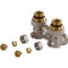 Dynamic Way H-onderblok 3/4" haaks wand