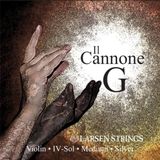 LARSEN STRINGS Viool Snaren II Cannone - 4/4 viool - Medium - Losse snaar G