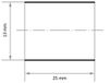 LUKAS-ERZETT SBZY 01325 NK 80 A240001325080 Schuurhuls Korrelgrootte (num) 80 (Ø x l) 13 mm x 25 mm 50 stuk(s)
