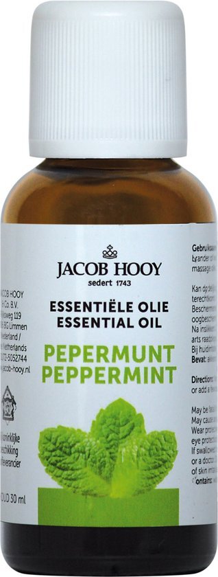 Jacob Hooy Olie Pepermunt