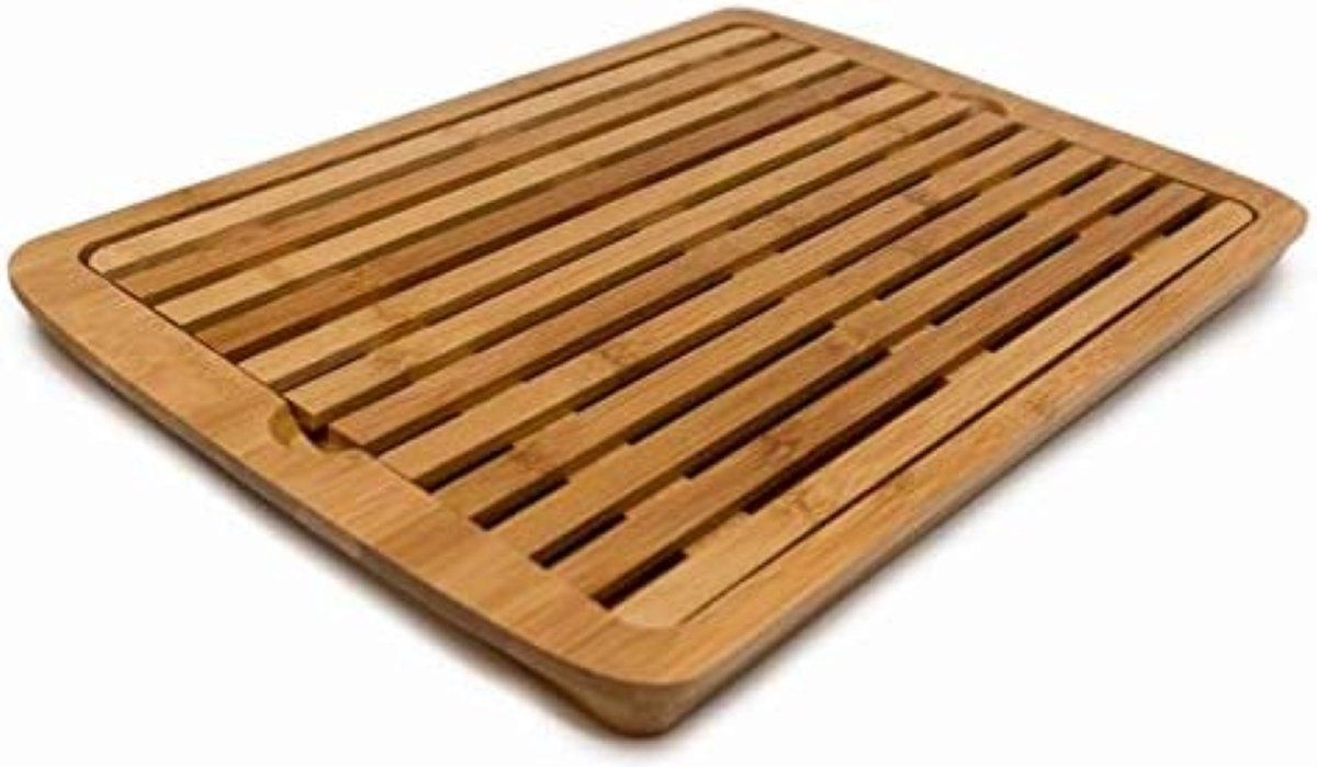 Nerthus FIH 675 Brood Snijplank - 35x24,2x1,7 cm - Bamboe