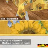 ANRO Tafelkleed Zonnebloemen Meerkleurig 200x140cm