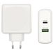 VoltShine Oplader 48 W USB-C PD 30 W, USB-A QC 18 W, wit