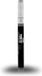 Grog Pointer 01 APP Verfstift - Carrara Grey - 1mm