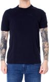 Armani Exchange Crew Neck Short Sleeve TShirt 3HMT62 - Blue Shirts