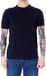 Armani Exchange Crew Neck Short Sleeve TShirt 3HMT62 - Blue Shirts
