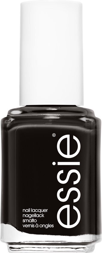 Essie original - 88 licorice - zwart - glanzende nagellak - 13,5 ml