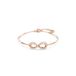 Swarovski Hyperbola Dames Armband Metaal - Roségoud