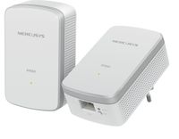 Mercusys MP300 KIT PowerLine-netwerkadapter 600 Mbit/s Ethernet LAN Wit 2 stuk(s)