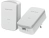 Mercusys MP300 KIT PowerLine-netwerkadapter 600 Mbit/s Ethernet LAN Wit 2 stuk(s)