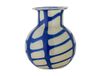 Bloomingville Vase Kiran 19 cm Bleu