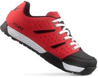 Lake Cycling Srl Schoenen Lake MX169 Rouge/Blanc Taille 44