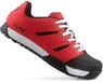 Lake Cycling Srl Schoenen Lake MX169 Rouge/Blanc Taille 44