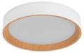 OSRAM Orbis Larios LED Einbaustrahler, 24W, 3000K, 1450lm, warmweiß, IP20, integrierter Dimmer, weiß, 39 cm