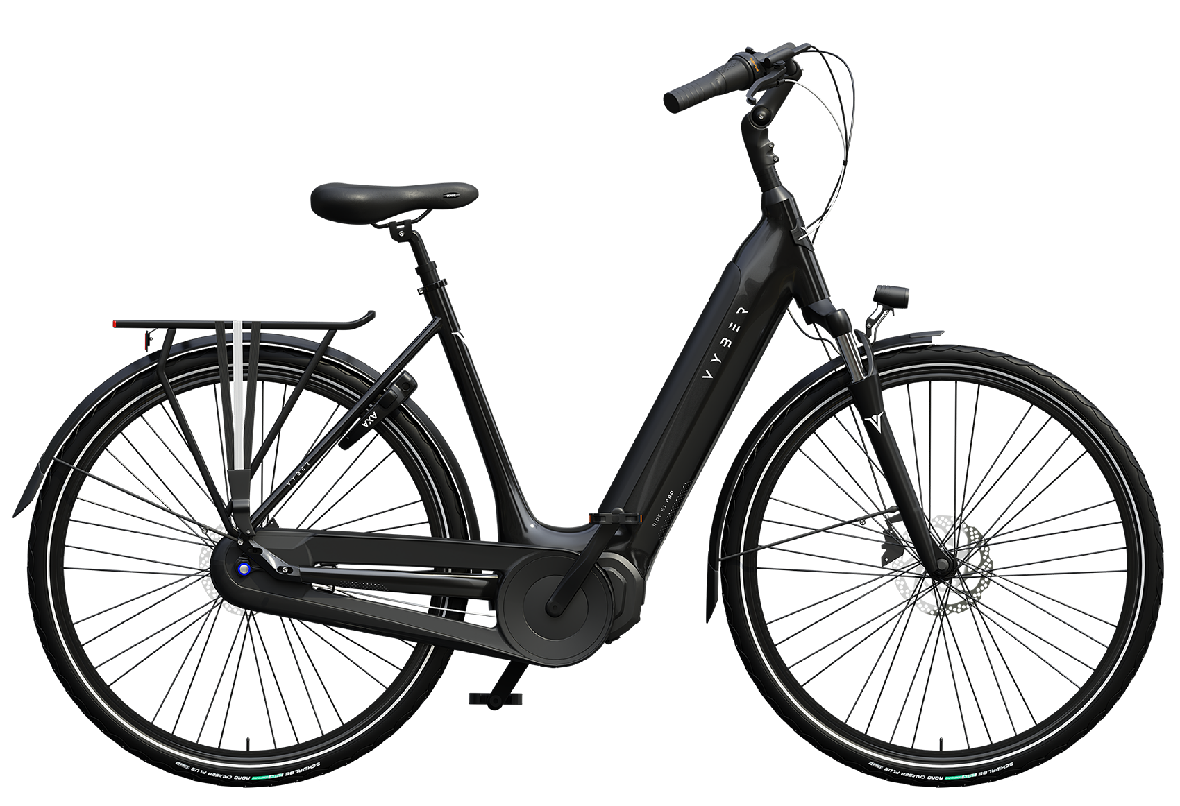 VYBER Ride E1 Pro zwart / dames / 2023 Specificaties Kieskeurig.nl