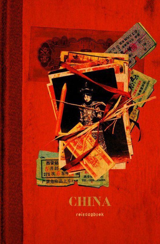 Reisdagboek - China | Hardcover