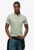Superdry Studios Jersey Poloshirt Korte Mouw Heren Groen XXL